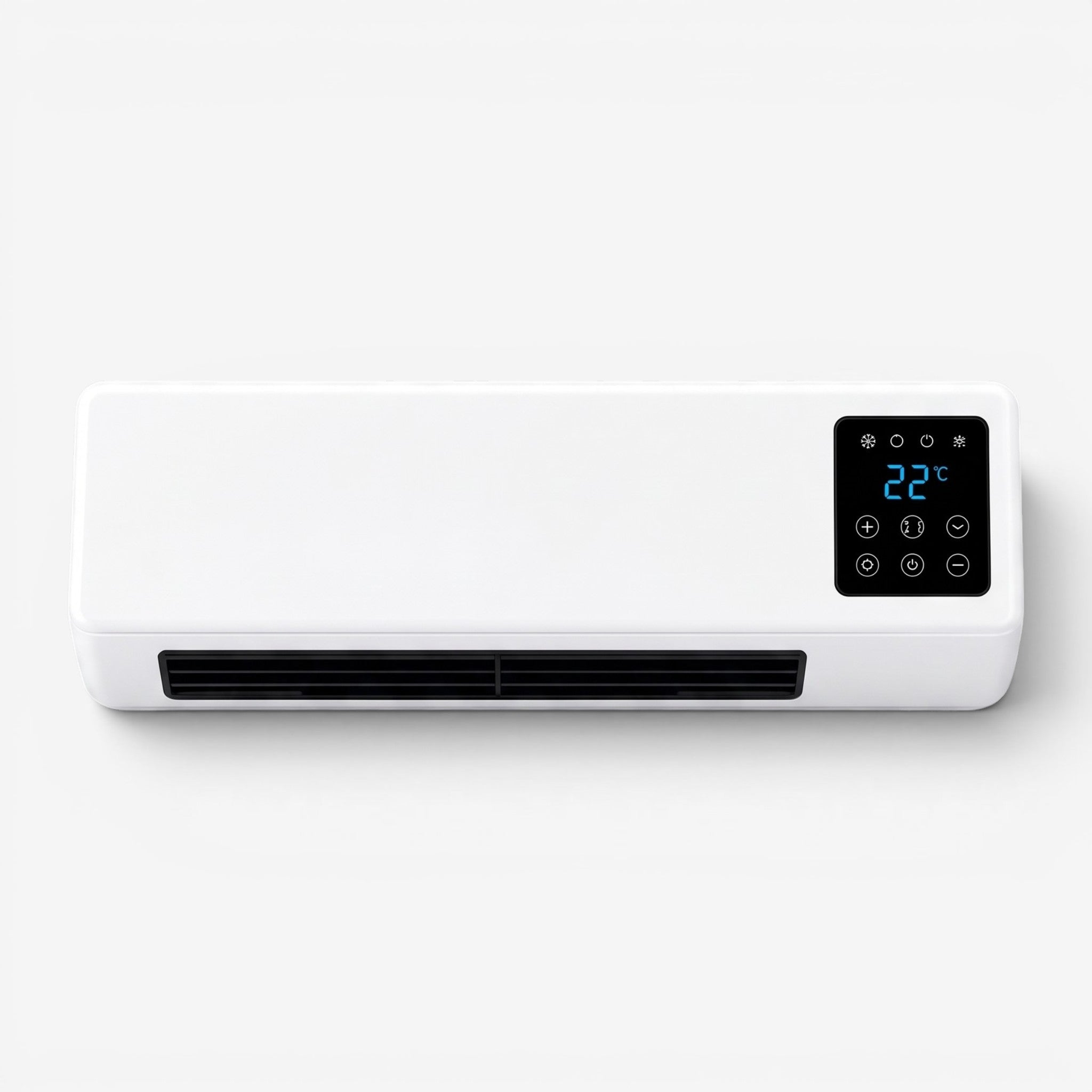 2-in-1 Air Conditioner with Cooling and Heating system