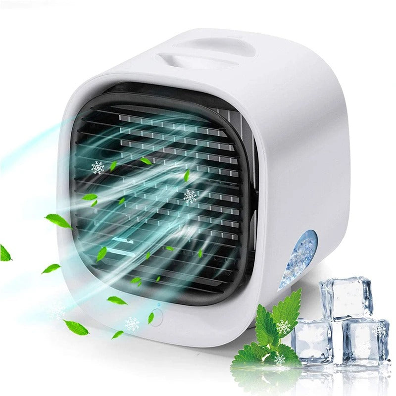 Portable Cooling Fan with Adjustable Speed Settings