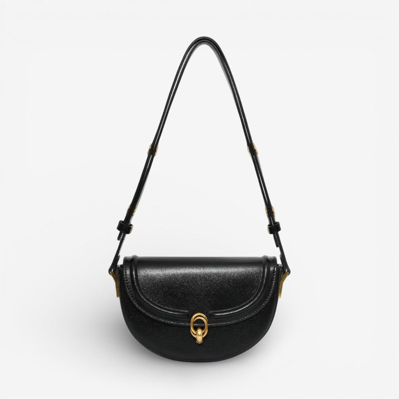 Ava – Women's Bag with Long Shoulder Strap and Hasp Closure