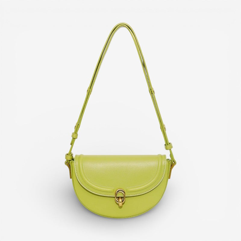Ava – Women's Bag with Long Shoulder Strap and Hasp Closure