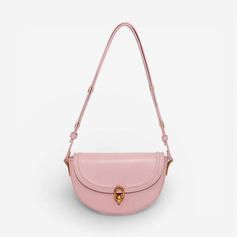 Ava – Women's Bag with Long Shoulder Strap and Hasp Closure