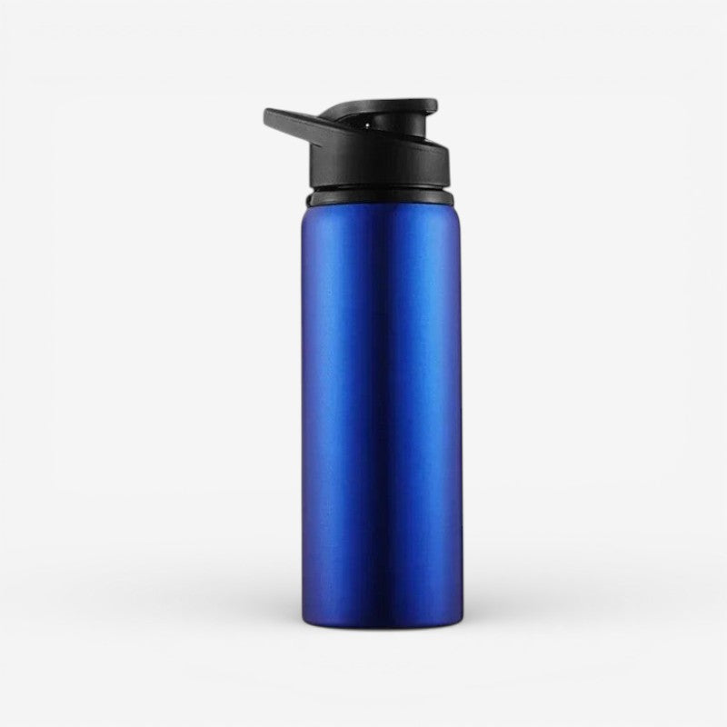 AquaFlow – Portable Round Water Bottle With Refillable Design