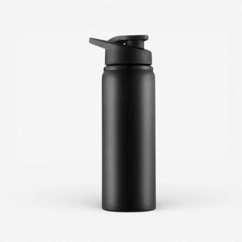 AquaFlow – Portable Round Water Bottle With Refillable Design