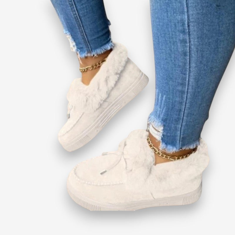 Chloe – Round Toe Boots With Anti Slip Grip