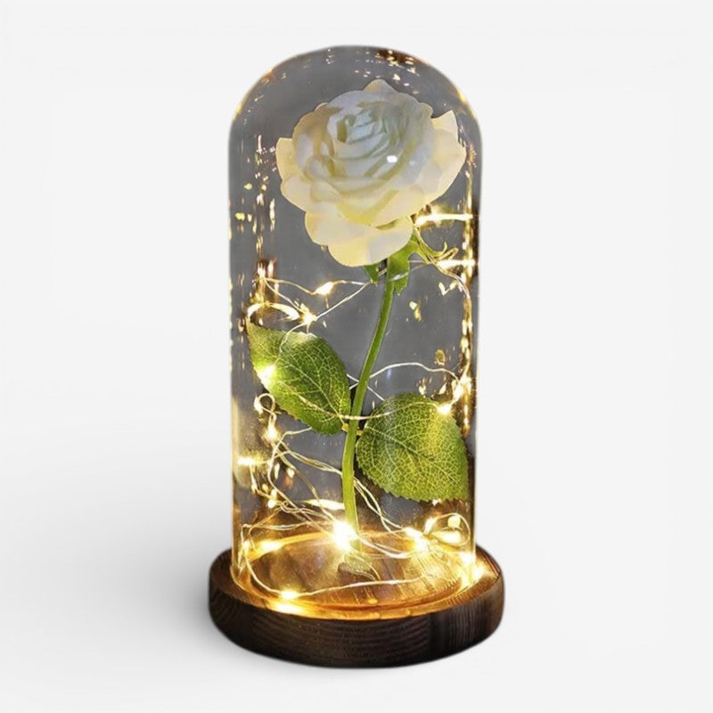 Rose-Shaped LED Decorative Light