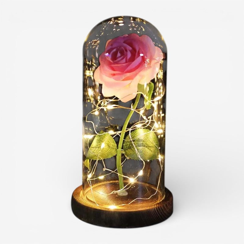 Rose-Shaped LED Decorative Light