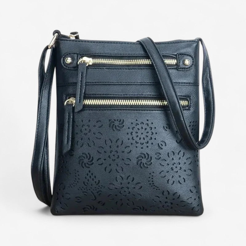 Mathilda – Grote Schoudertas met Ritstassen Velani