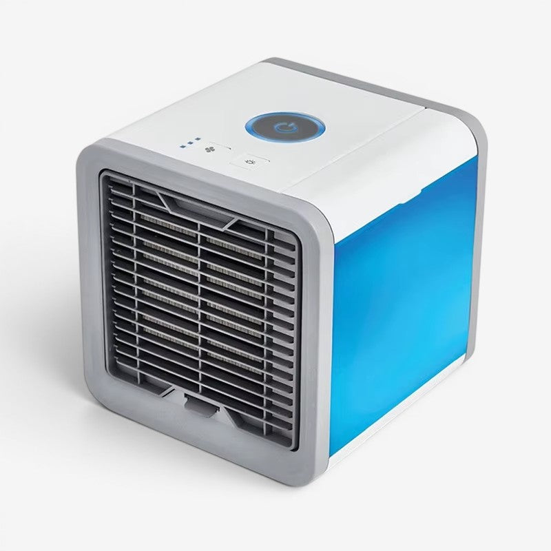 Portable Air Cooler with Humidifier and Rechargeable Design