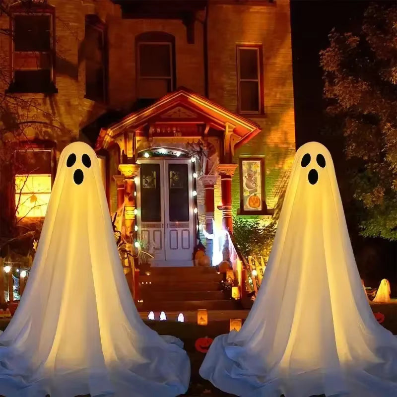 GlowWisp - LED Ghost Halloween Decoration for Indoor and Outdoor Use