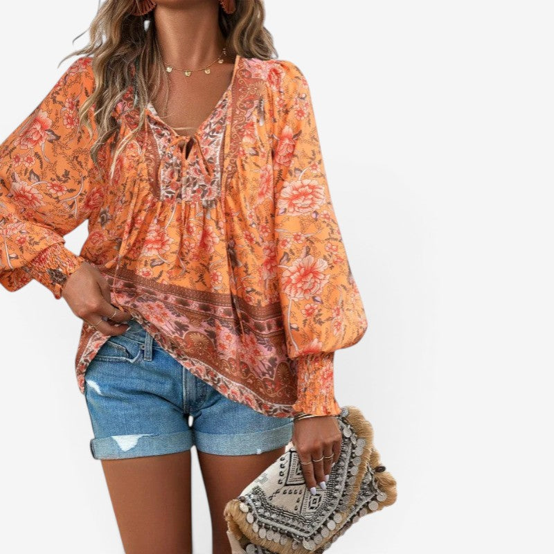 Women’s Long Sleeve Blouse