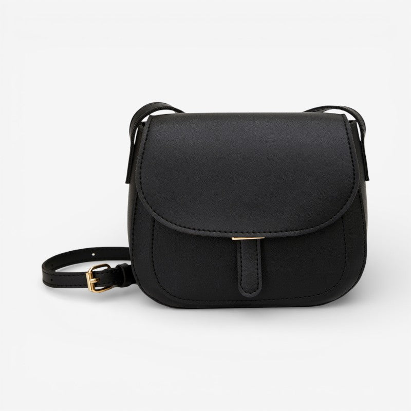 Delilah – Crossbody Bag with Adjustable Strap & Buckle Closure