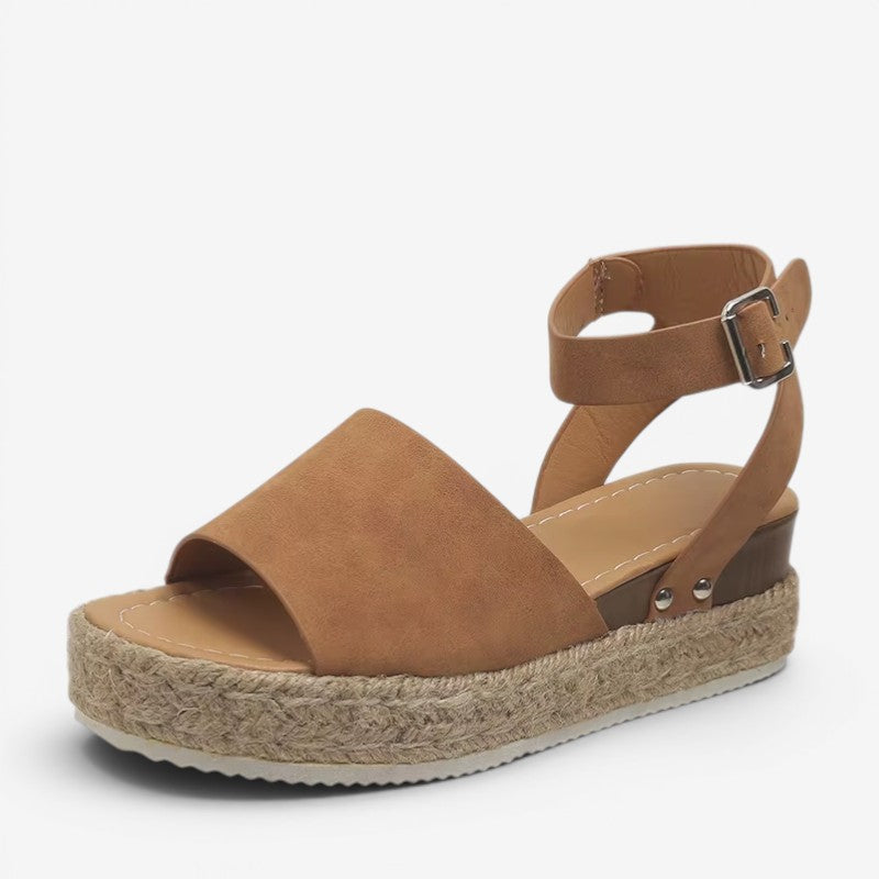 Women's Sandals with Thick Heel