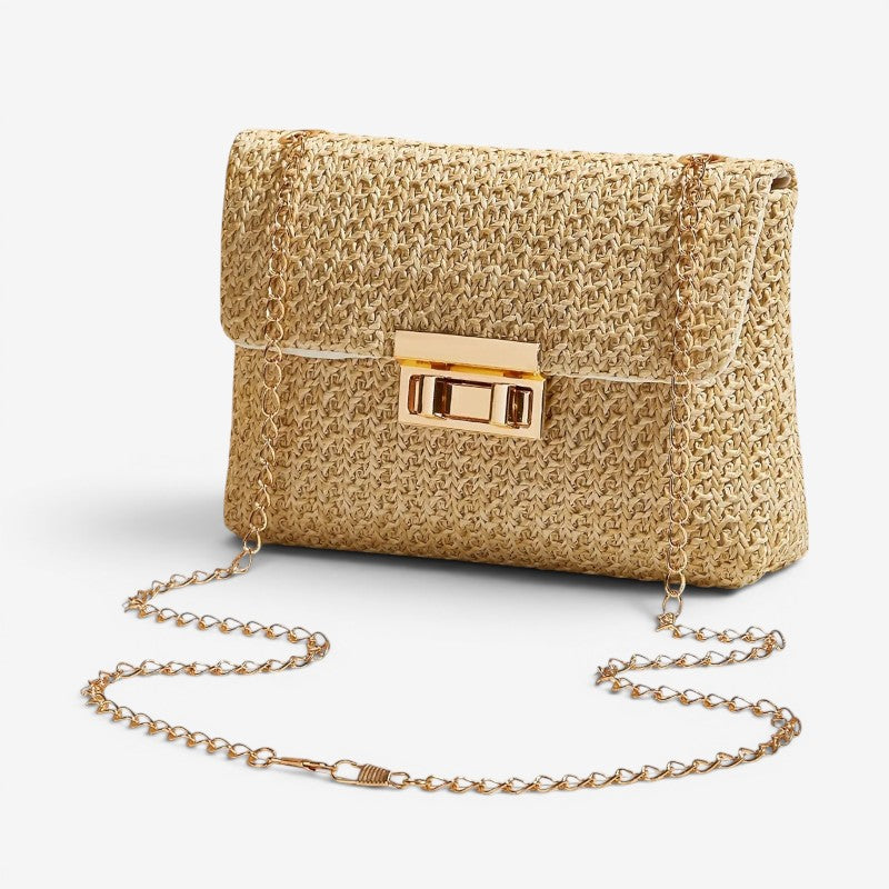 Woven Design Shoulder Bag for Women