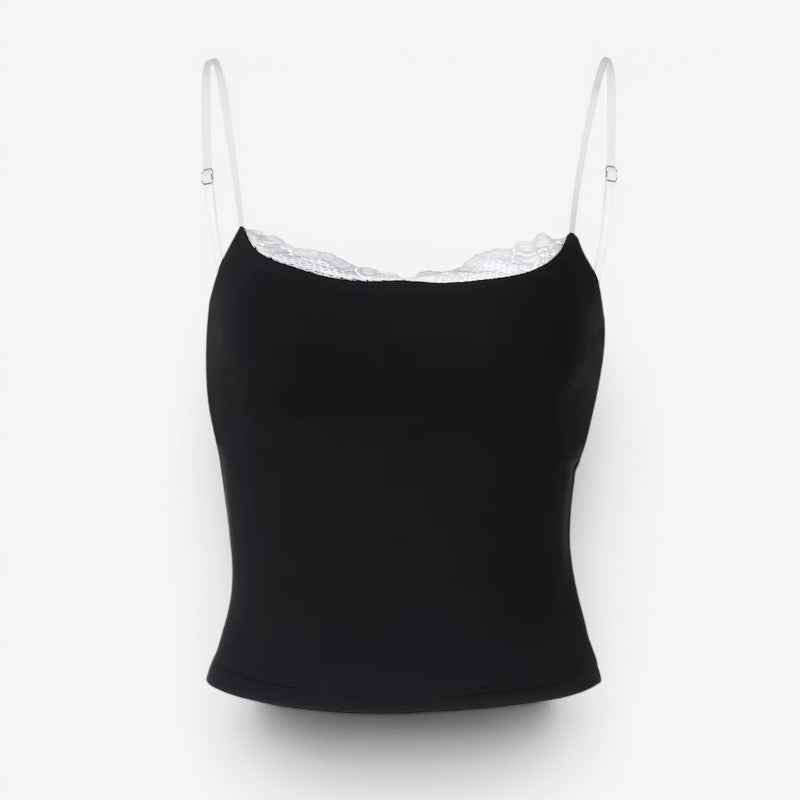 Chic Women's Backless Crop Top