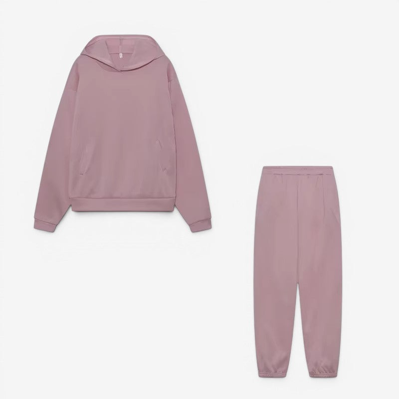 Women's Cozy Oversized Hoodie and Jogging Set
