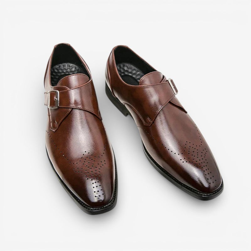 Jacob – Breathable Shoes with Buckle Design