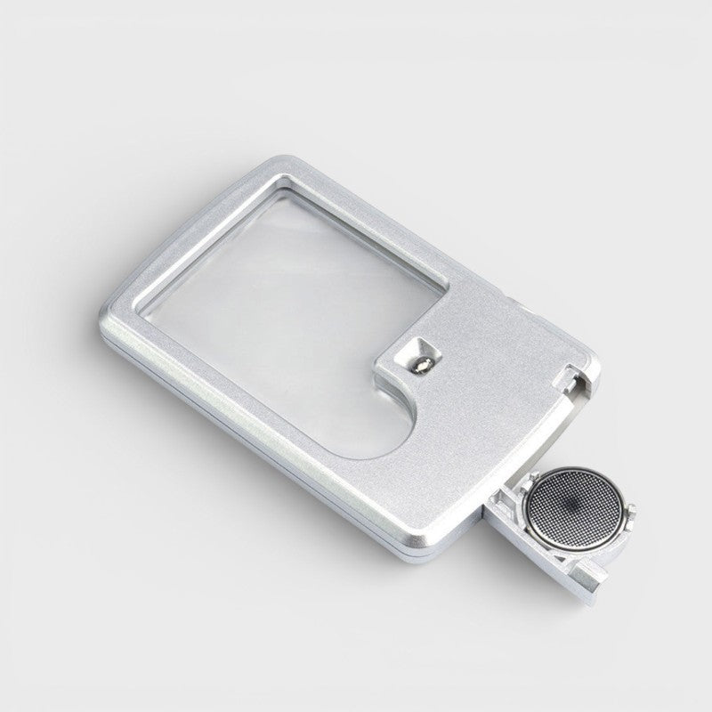 LensGlow – Portable Magnifier with LED Light