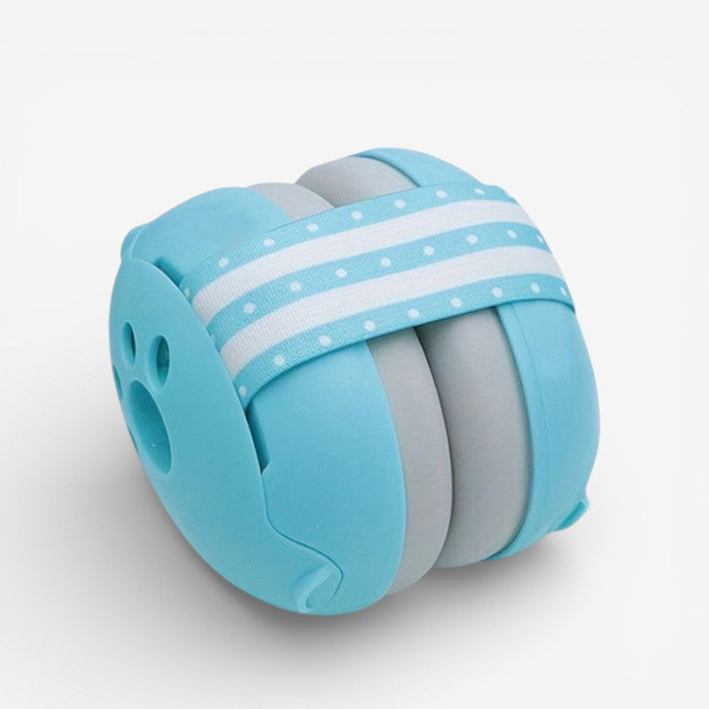 Emma – Round Non-Slip Earmuffs with Stretch Band