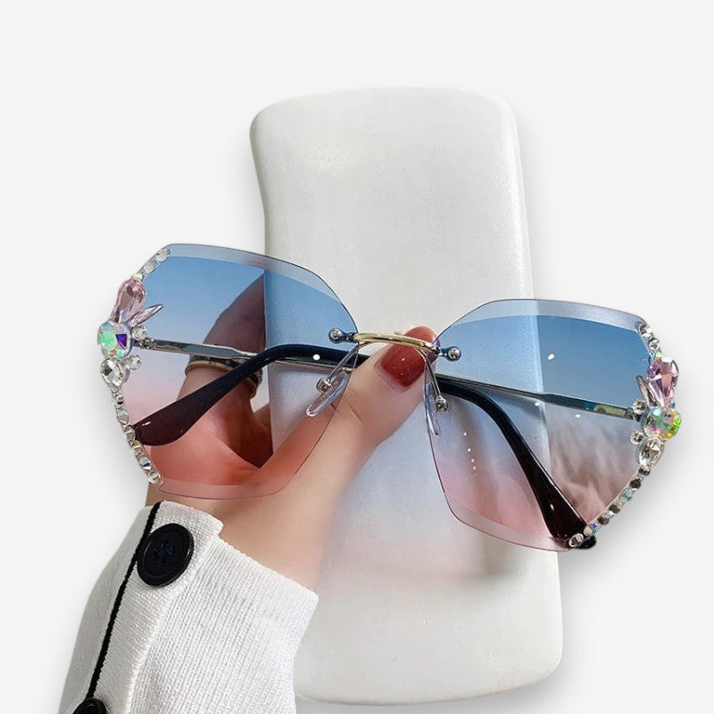 SunLite – Decorative Sunglasses With Rimless Design