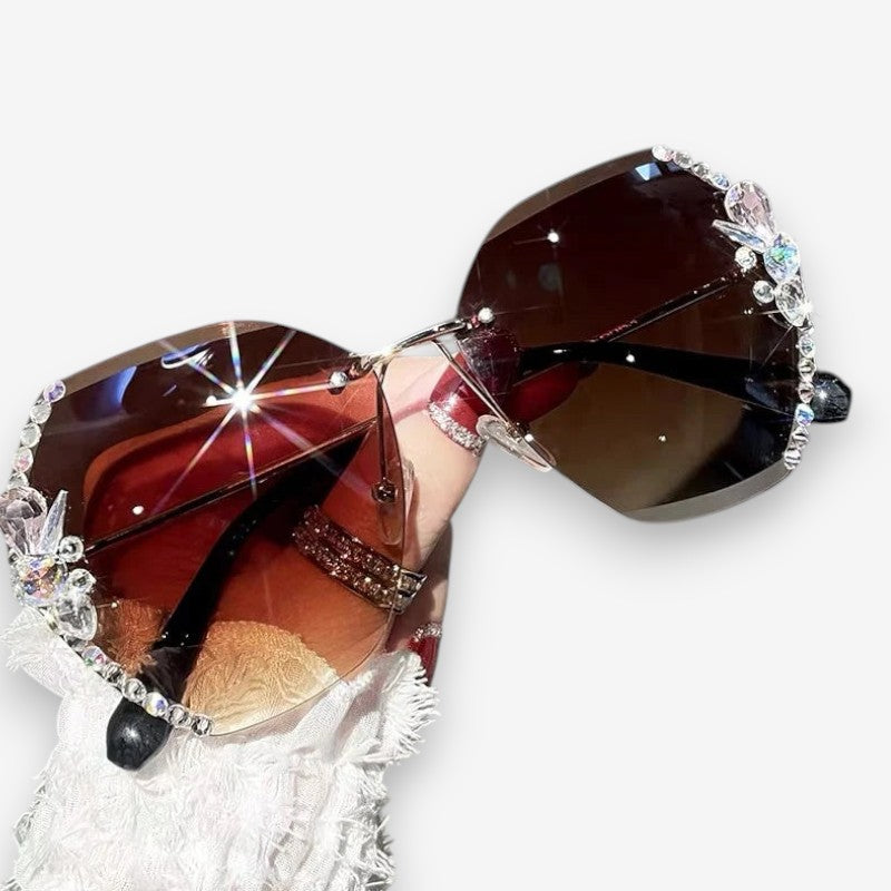 SunLite – Decorative Sunglasses With Rimless Design