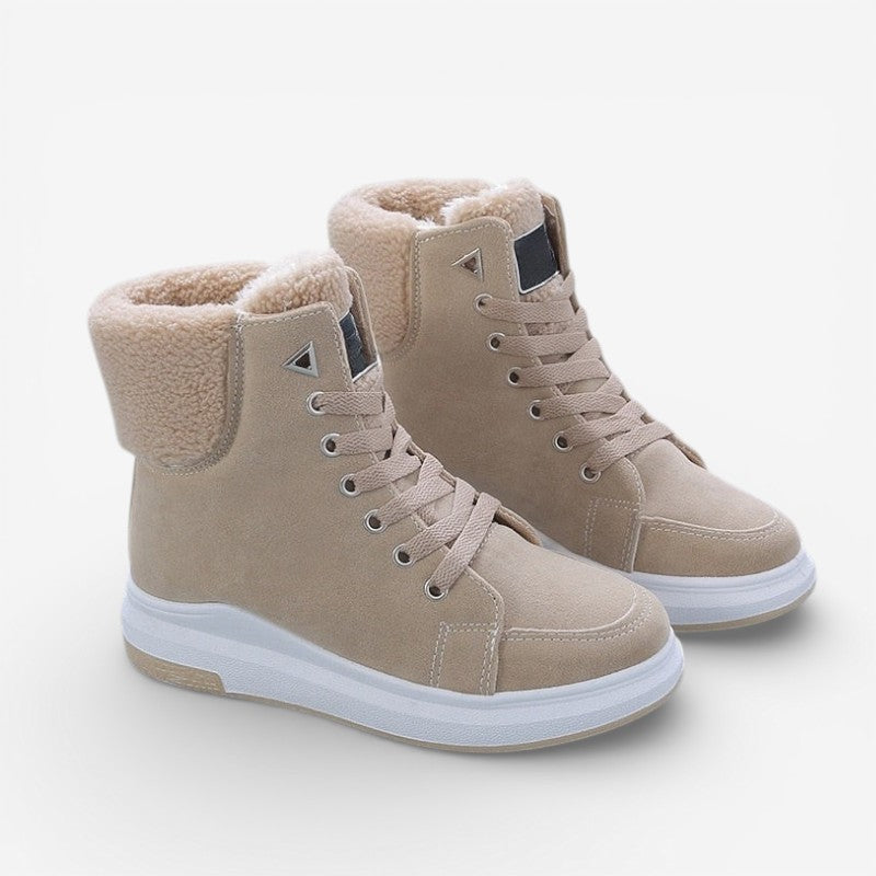 Lily – Round Toe Shoes With Adjustable Laces