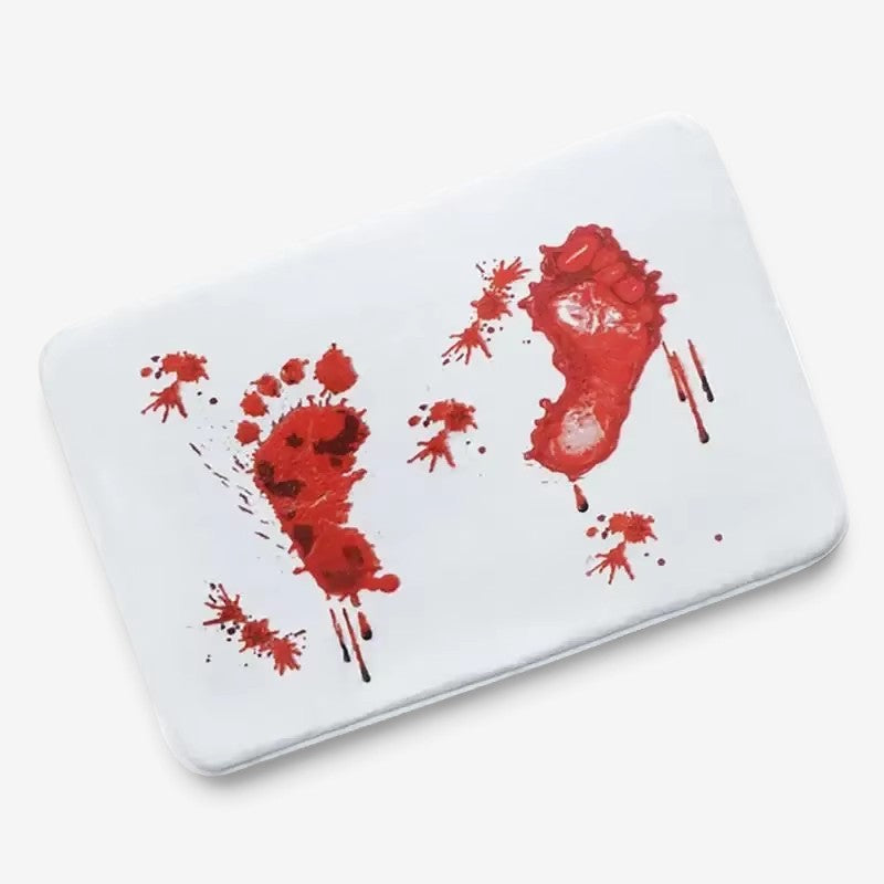 BloodBath – Creepy Blood Splatter Bath Mat