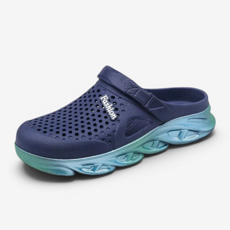Women's Adjustable Back Strap Clogs
