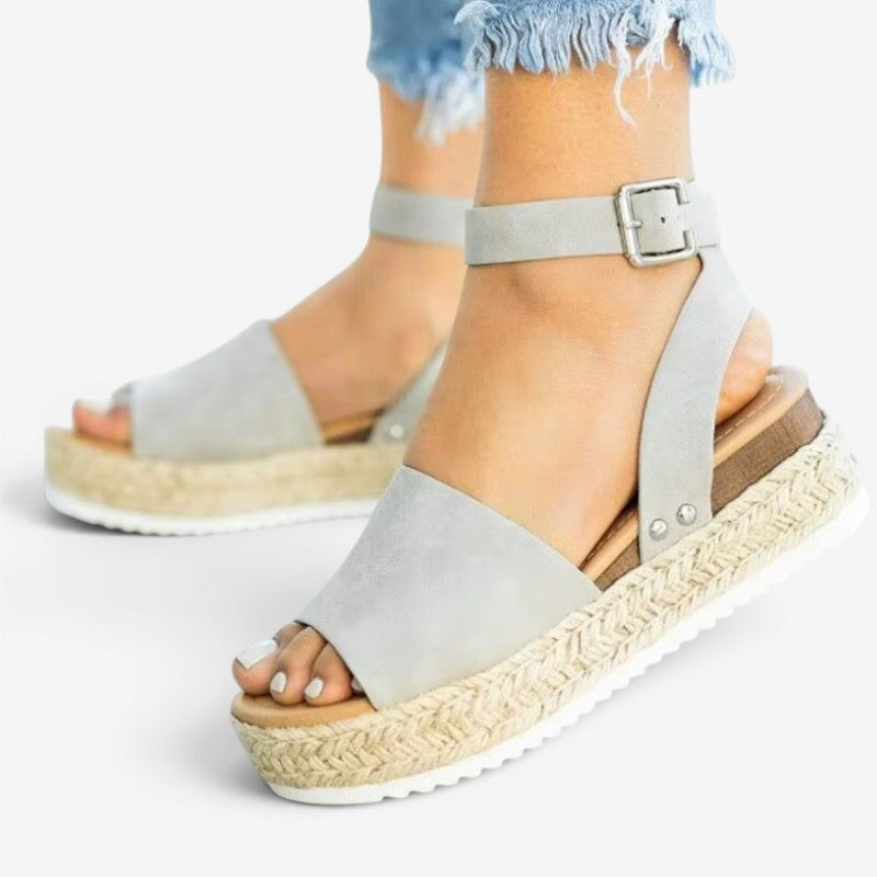 Women's Sandals with Thick Heel