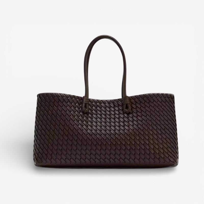 Nina – Portable Handbag with Handle and Zipper Pocket