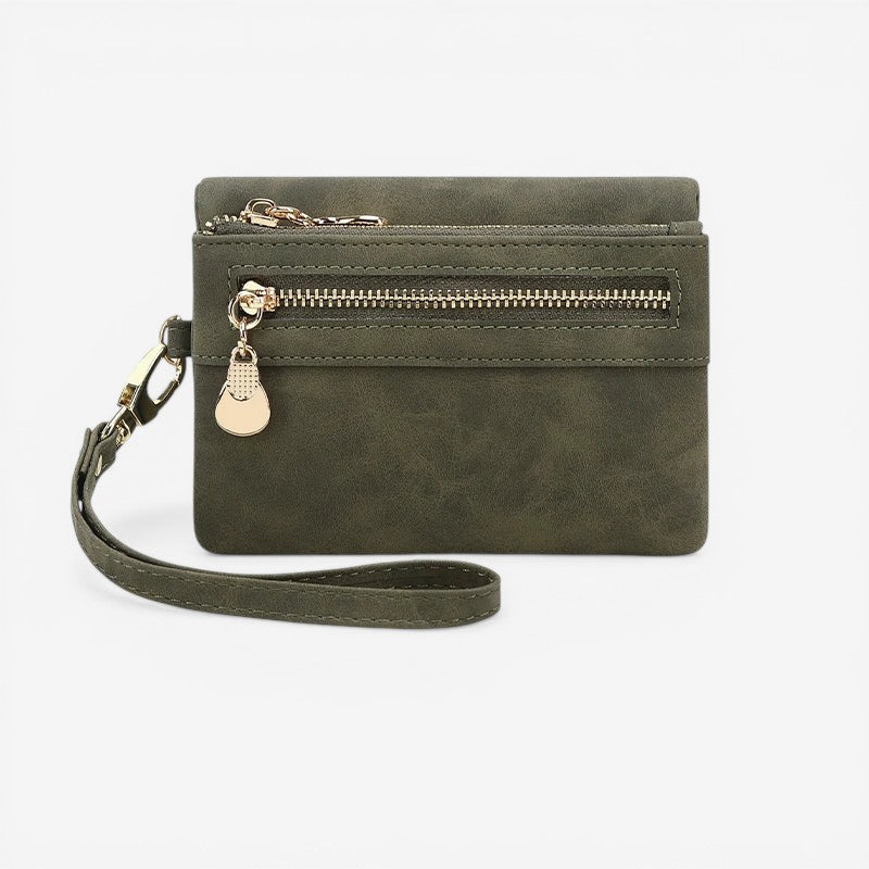 Women Zip Around Wallet Coin Purse Design