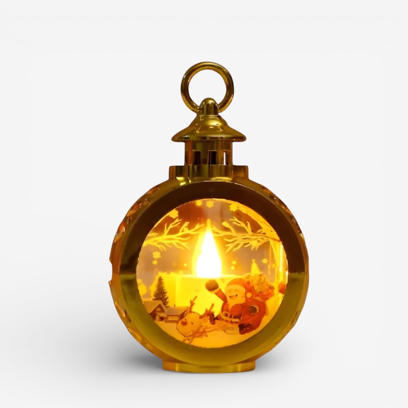 GlowHaven – Decorative LED Lamp with Hanging Design