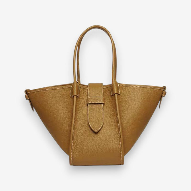 Jessica – Bucket Handbag with Adjustable Strap and Handle