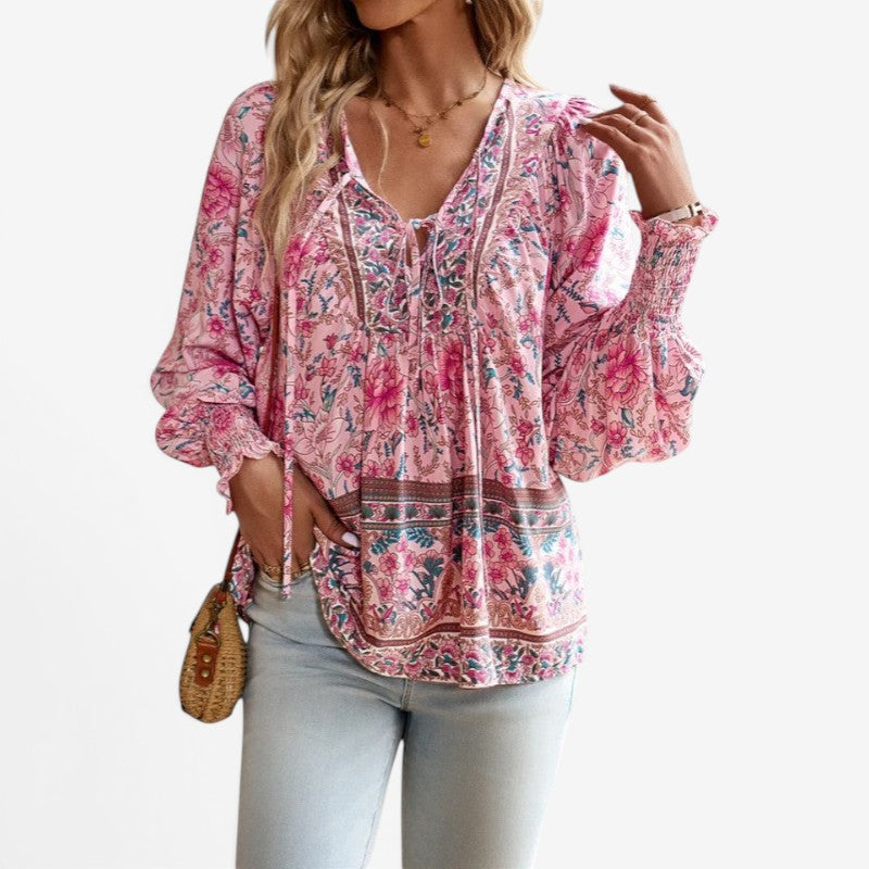 Women’s Long Sleeve Blouse