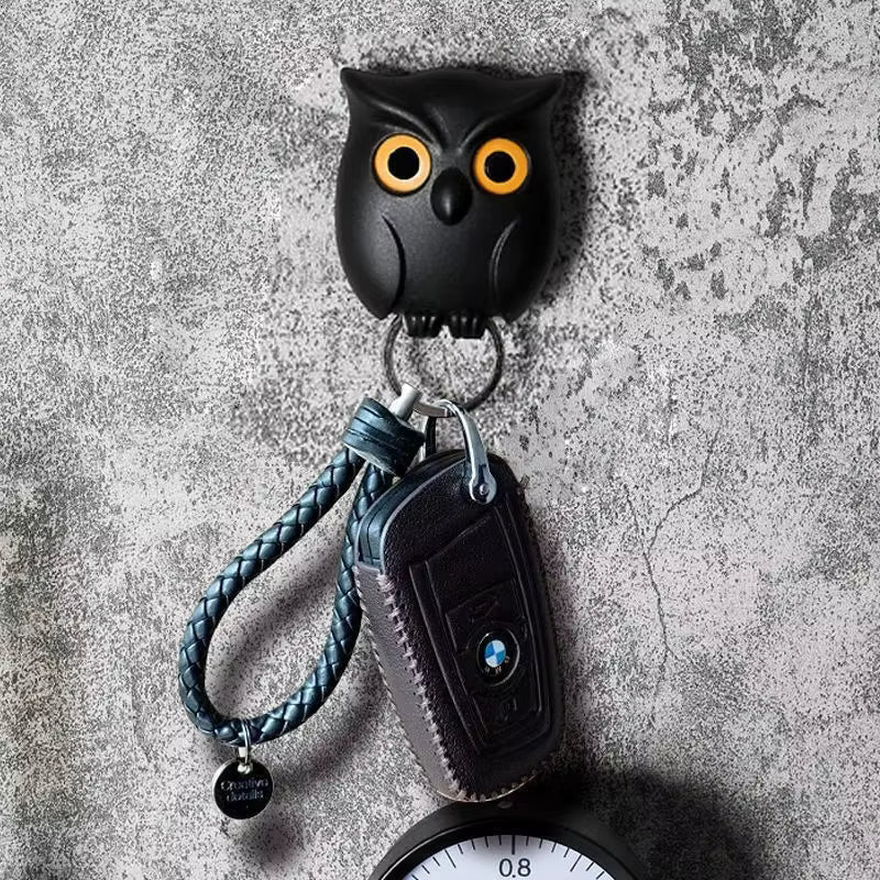 OwlNest - Magnetic Key Holder With Charming Decorative Design