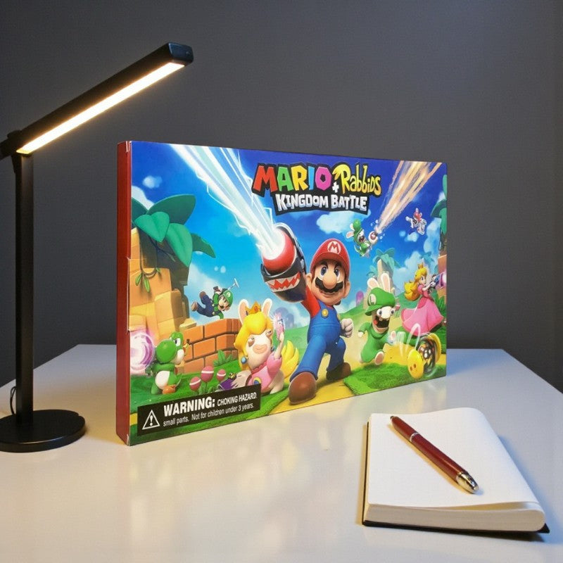 MarioJoy – Kerst Aftelkalender met Super Mario Speelgoed Velani