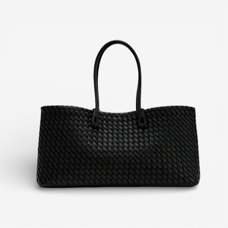 Nina – Portable Handbag with Handle and Zipper Pocket