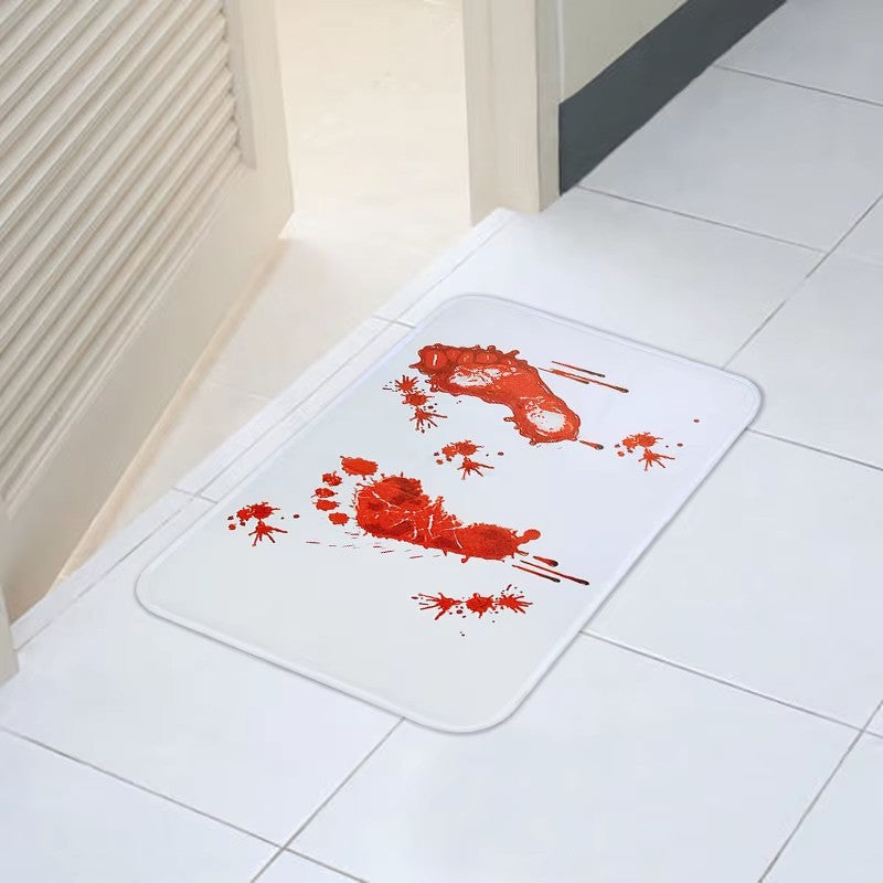 BloodBath – Creepy Blood Splatter Bath Mat