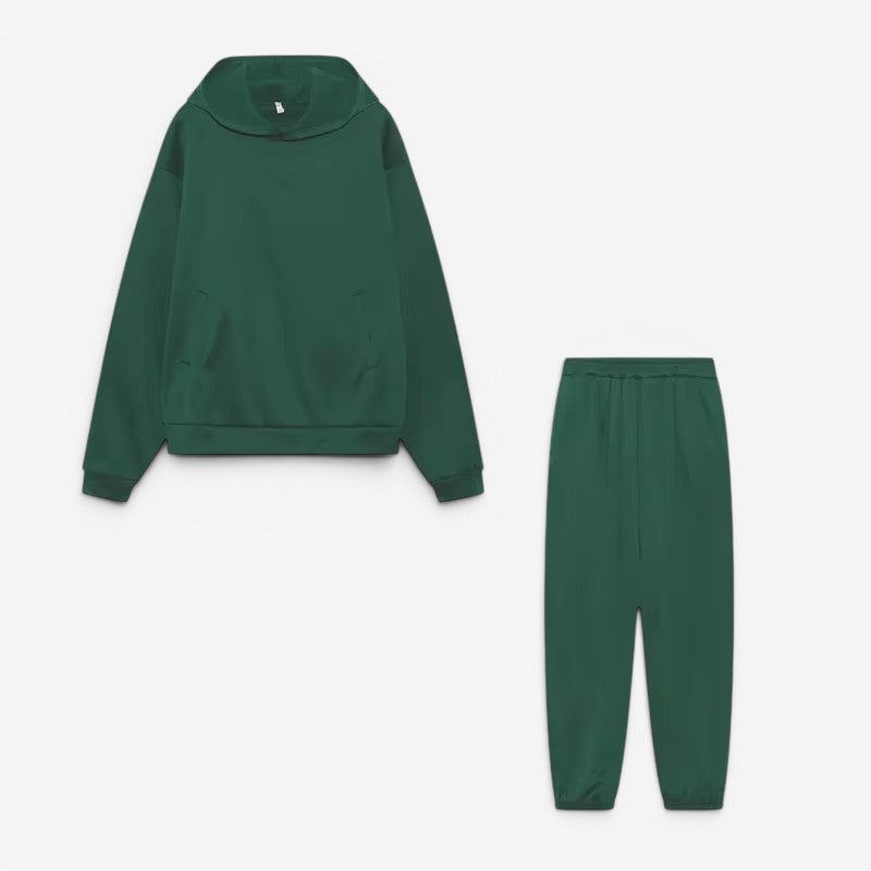 Women's Cozy Oversized Hoodie and Jogging Set