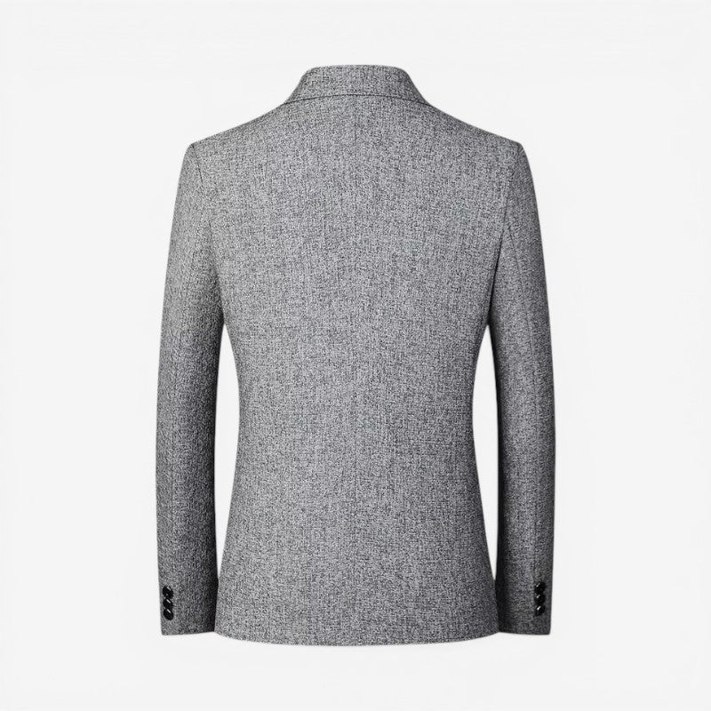 Men's Slim Fit Long Sleeve Blazer