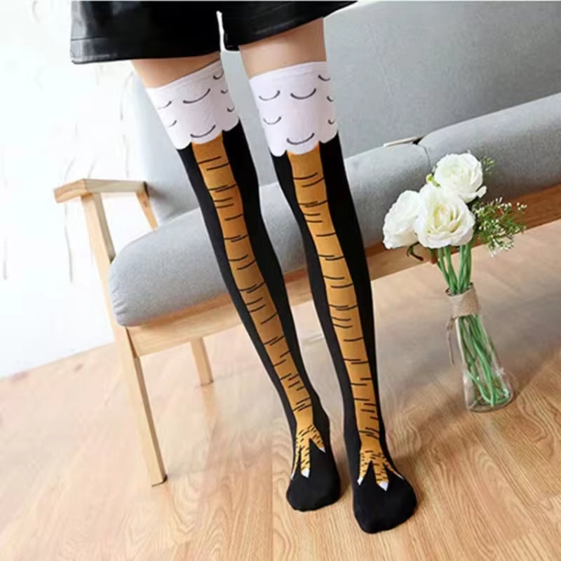 QuirkStep - Quirky Chicken Claw Socks