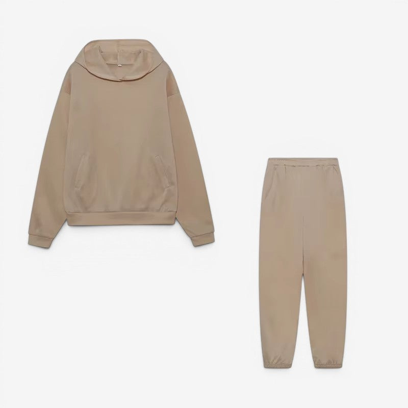 Women's Cozy Oversized Hoodie and Jogging Set