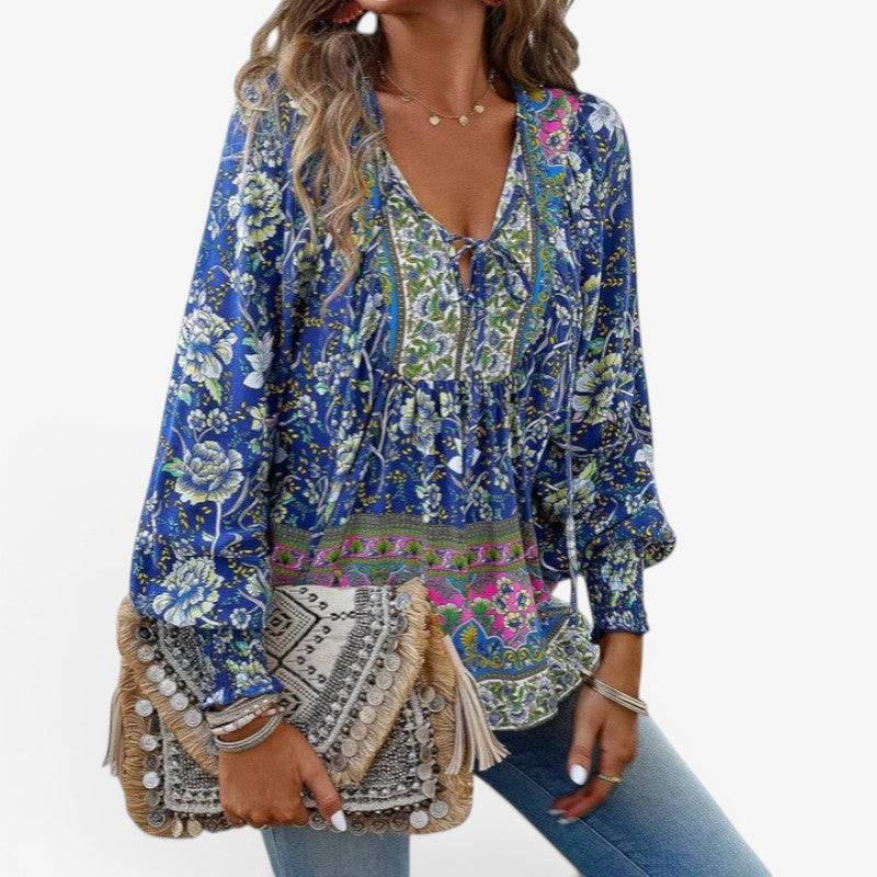 Women’s Long Sleeve Blouse