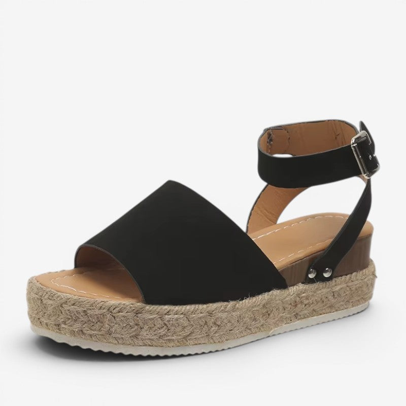 Women's Sandals with Thick Heel