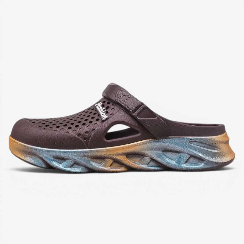 Women's Adjustable Back Strap Clogs