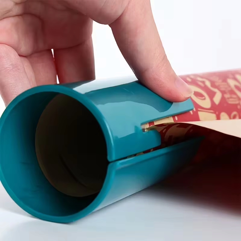 WrapSlice - Gift Wrap Cutter with Integrated Blade