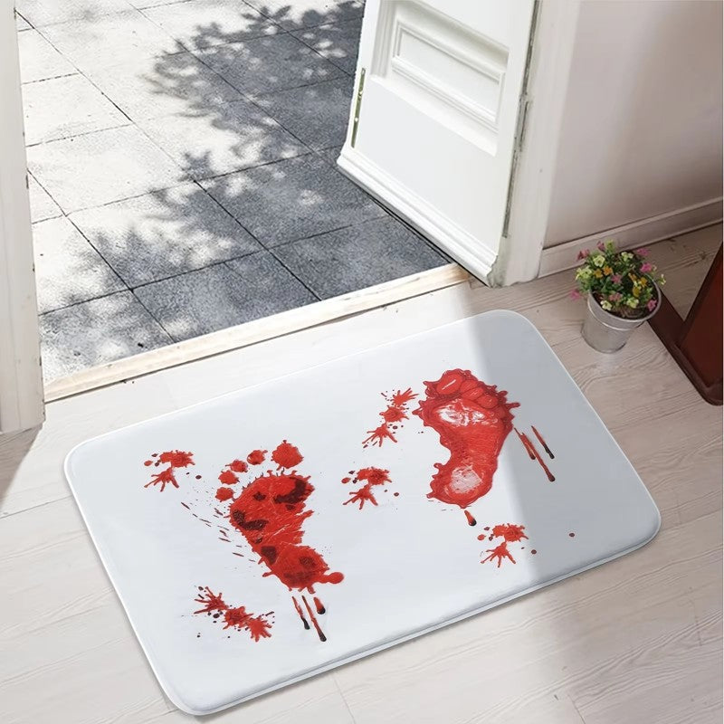 BloodBath – Creepy Blood Splatter Bath Mat