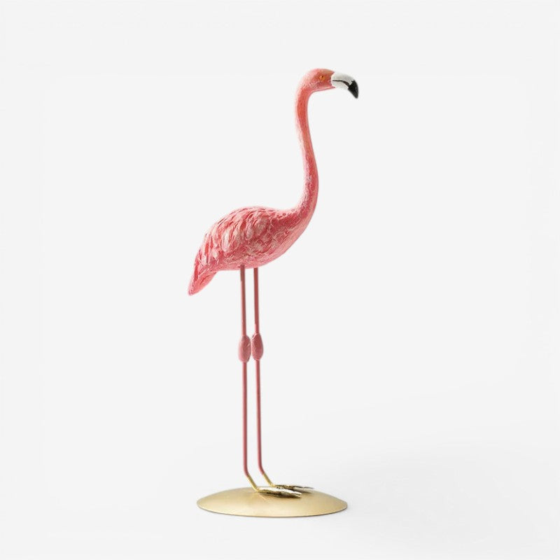 LumaNest – Decorative Ornament with Flamingo Figure