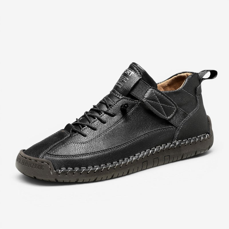 Women's Slip-On Sneakers With Round Toe