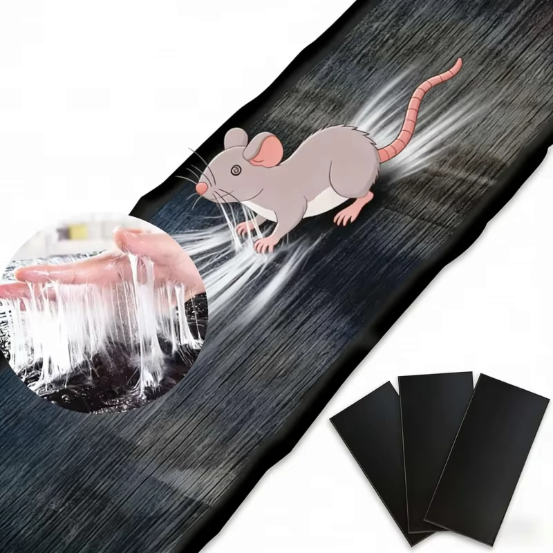 TrapBond - Transparent Adhesive Trap with Strong Glue