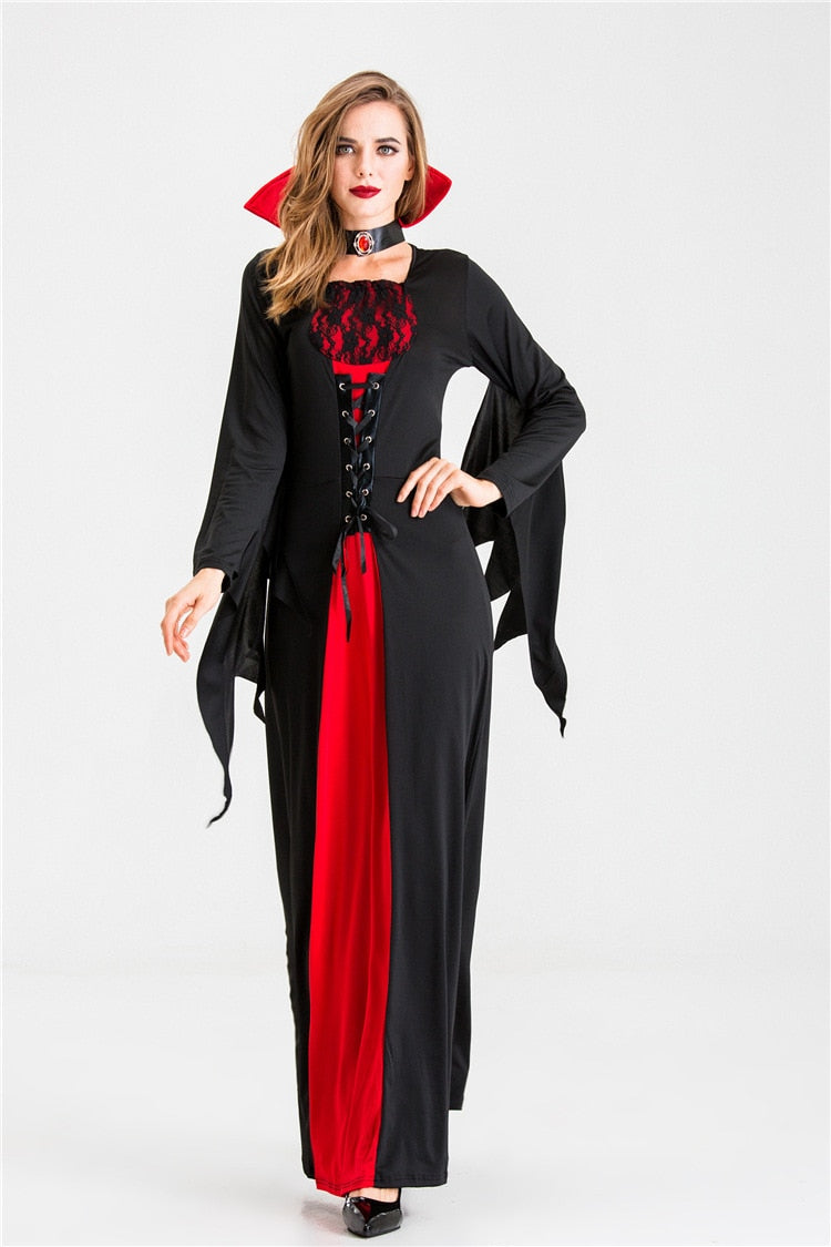 Nocturna - Vampire Devil Costume for Women